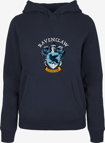 ABSOLUTE CULT Sweatshirt 'Harry Potter - Ravenclaw Crest' in Blue: front