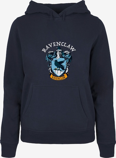 ABSOLUTE CULT Sweat-shirt 'Harry Potter - Ravenclaw Crest' en bleu marine / mélange de couleurs, Vue avec produit