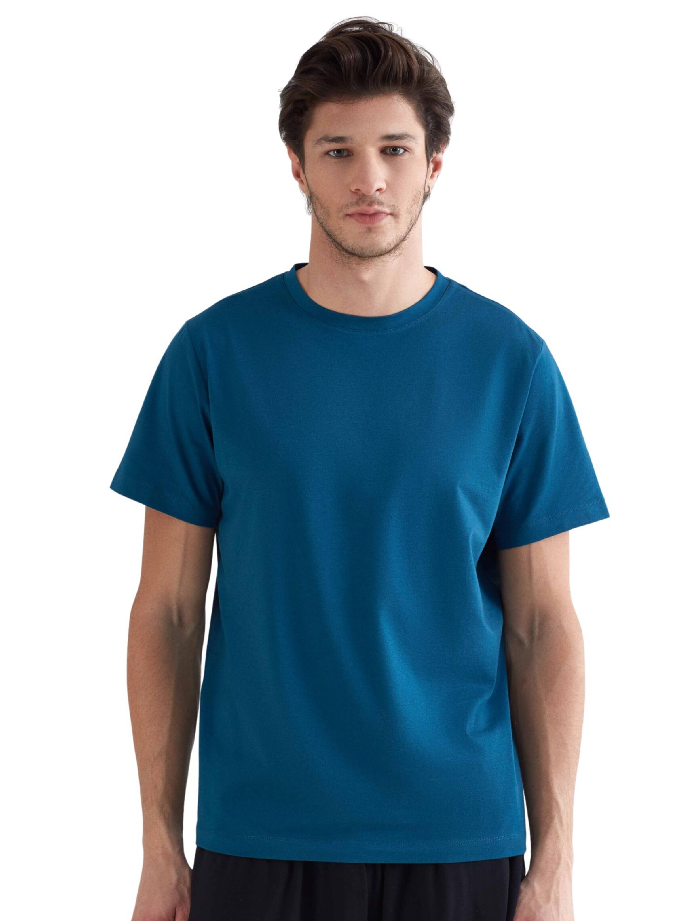 True North Shirt 'Kurzarmshirt' in Green