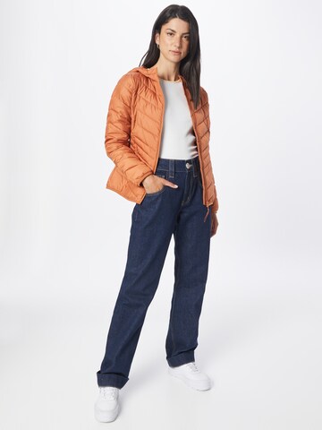 TOM TAILOR DENIM Between-season jacket in Orange