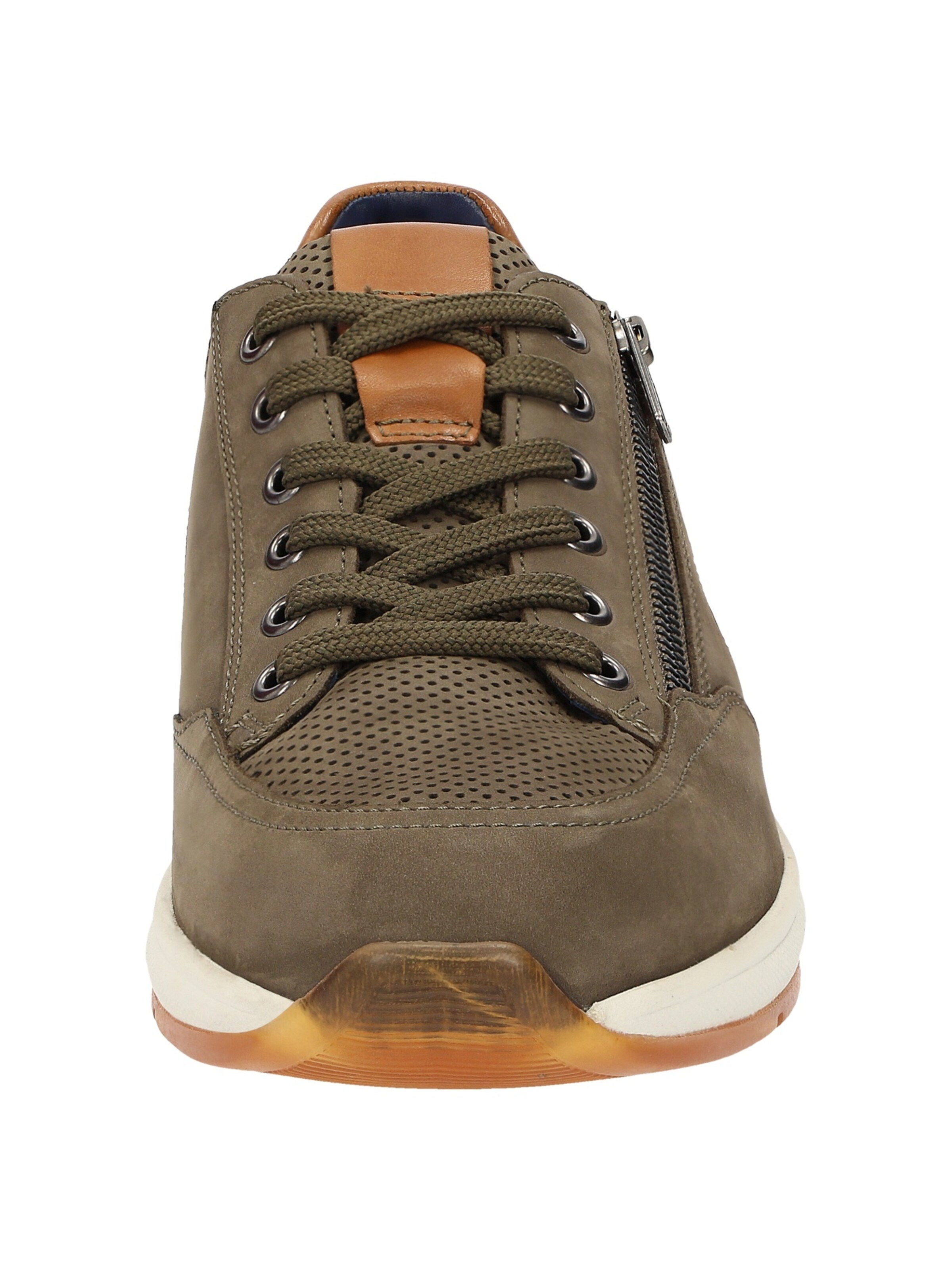 SIOUX Sneaker 'Turibio-710-J' in Braun