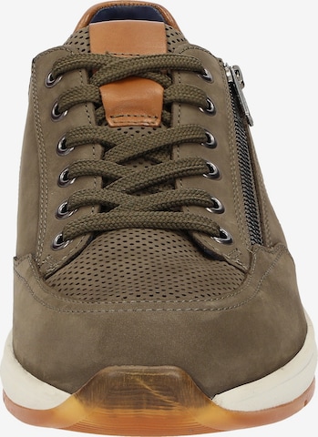 SIOUX Sneakers laag 'Turibio-710-J' in Bruin