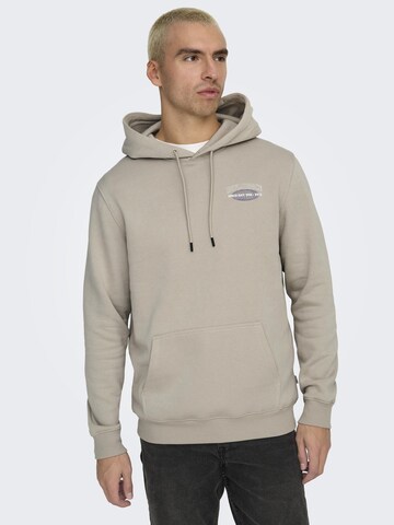 Only & Sons - Sudadera 'KEANE' en beige