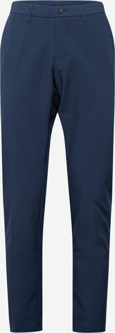 BOSS Chino Pants 'Commuter' in Blue: front