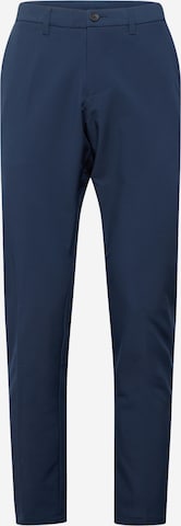 BOSS Green Chino Pants 'Commuter' in Blue: front