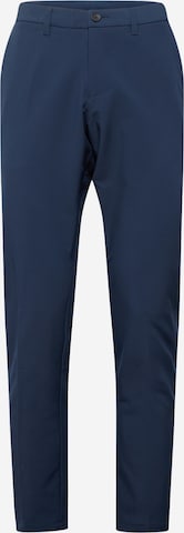 BOSS Green Chino 'Commuter' in Blauw: voorkant