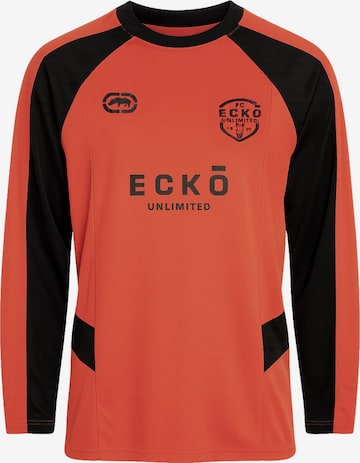 Ecko Unlimited Tričko – červená: přední strana