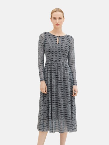 TOM TAILOR Kleid in Blau: Vorderseite