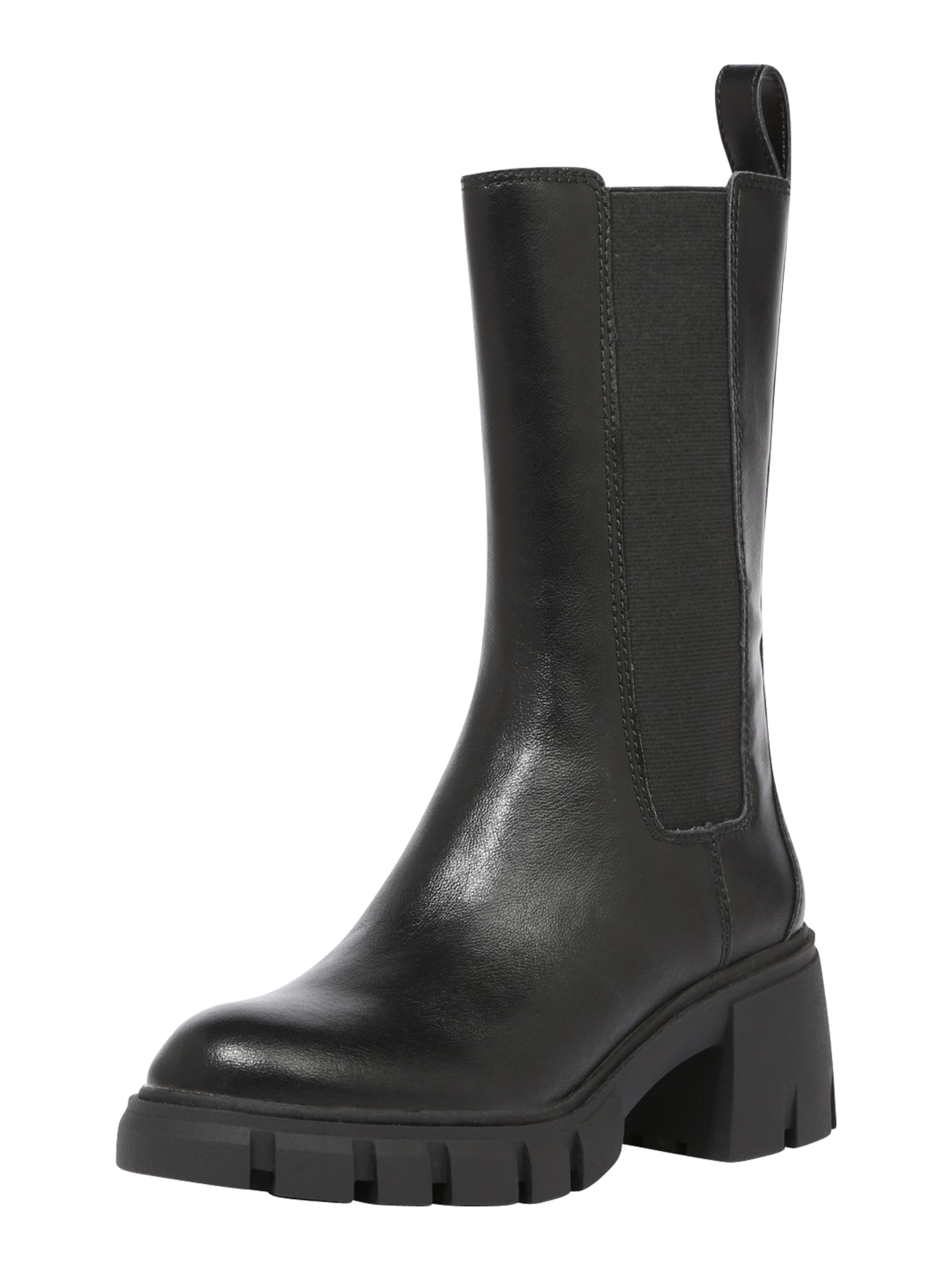 STEVE MADDEN Chelsea Boots in Black: front