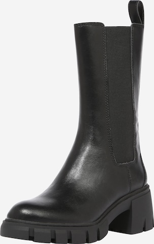 STEVE MADDEN - Botas Chelsea en negro: frente