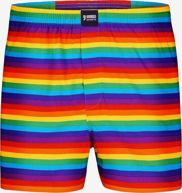 Boxers 'Motive' Happy Shorts en mélange de couleurs : devant