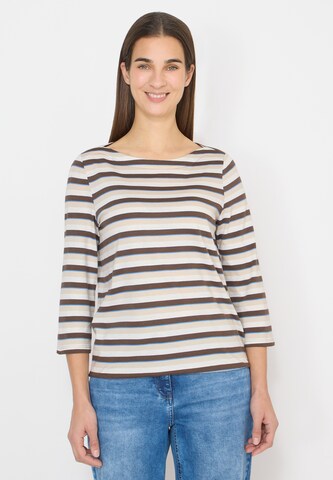 CECIL Shirt in Beige: front
