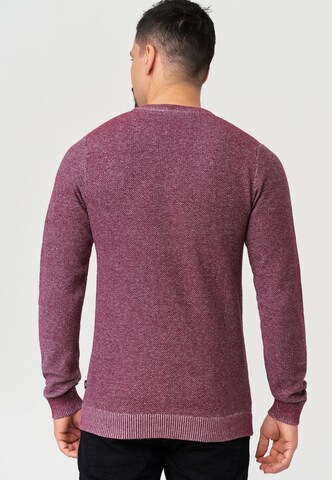 JEFF Sweater ' Crespo ' in Purple