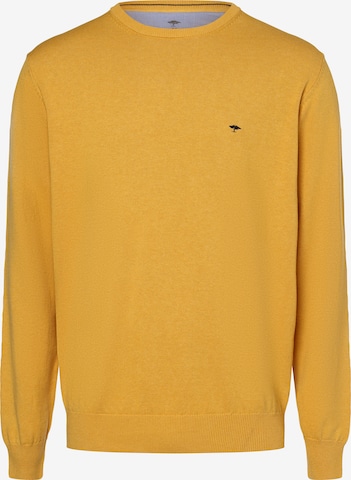FYNCH-HATTON Sweater in Yellow: front