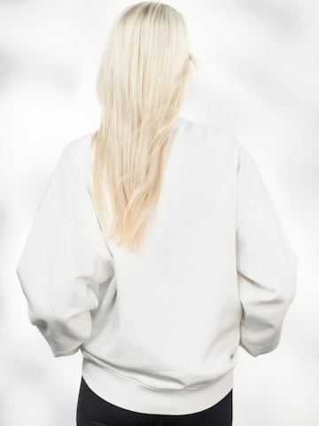 Hey Honey - Sudadera 'Academie' en blanco