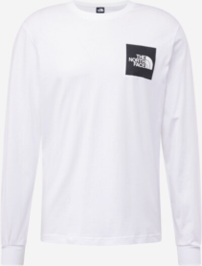 THE NORTH FACE Shirt 'FINE' in Black / White, Item view
