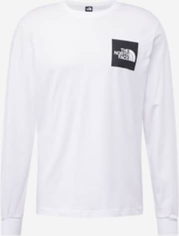 THE NORTH FACE Shirt 'FINE' in Weiß: predná strana