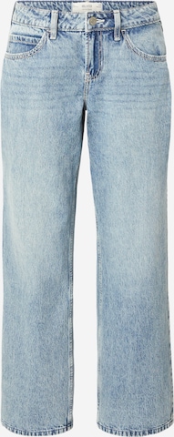 HOLLISTERWide Leg/ Široke nogavice Traperice 'DEC4' - plava boja: prednji dio