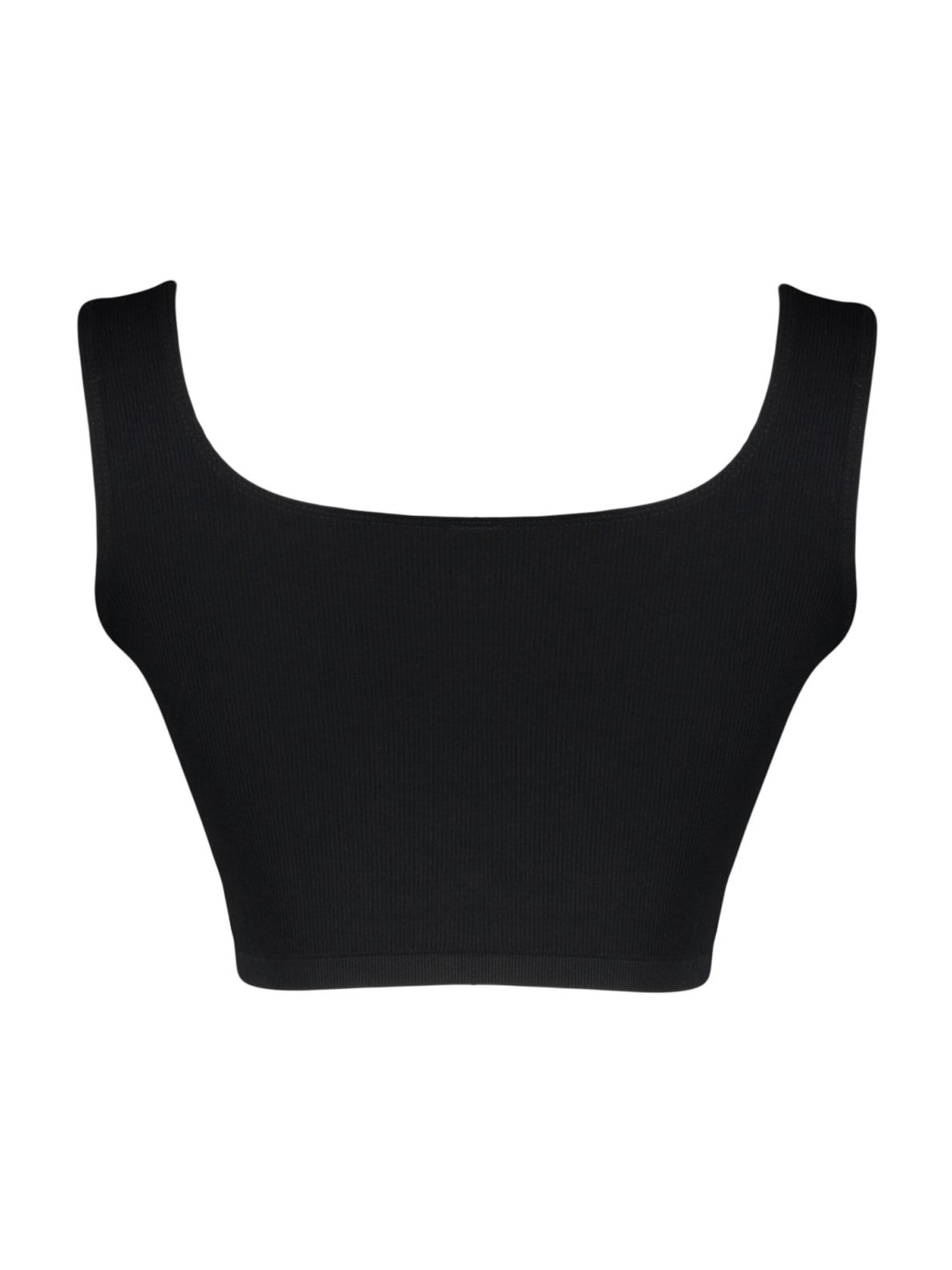 Trendyol Curve Bustier BH i sort