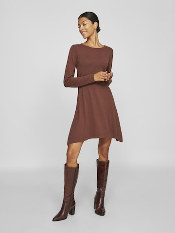 VILA Dress in Brown