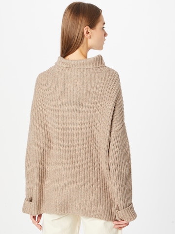 Twist & Tango Sweater 'Sage' in Brown