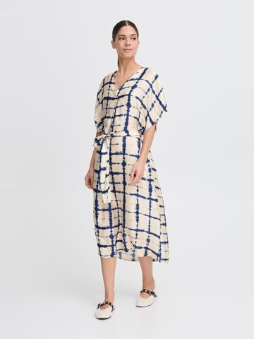 PULZ Jeans Jurk 'PZElani' in Wit