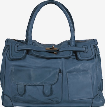 Samantha Look Shopper in Blau: Vorderseite