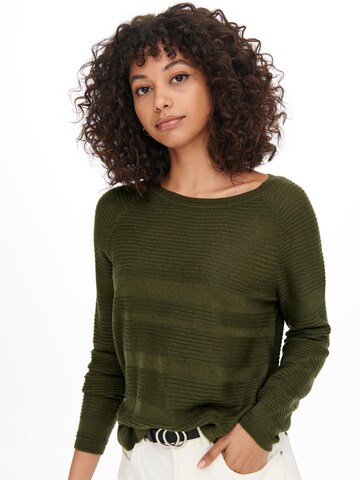 ONLY - Jersey 'Caviar' en verde