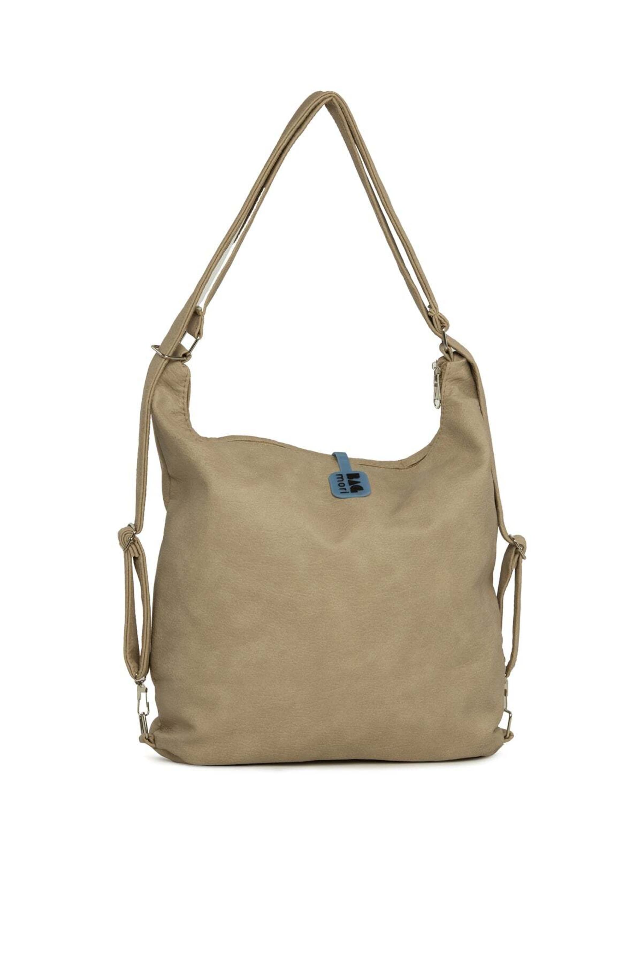 Borsa a spalla di Bagmori in beige