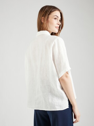 ECOALF Blouse 'MELANIA' in White