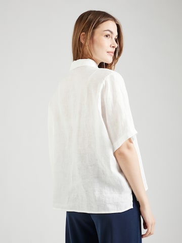 Camicia da donna 'MELANIA' di ECOALF in bianco
