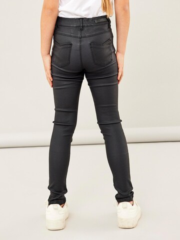 Slimfit Jeans 'Polly' di NAME IT in nero