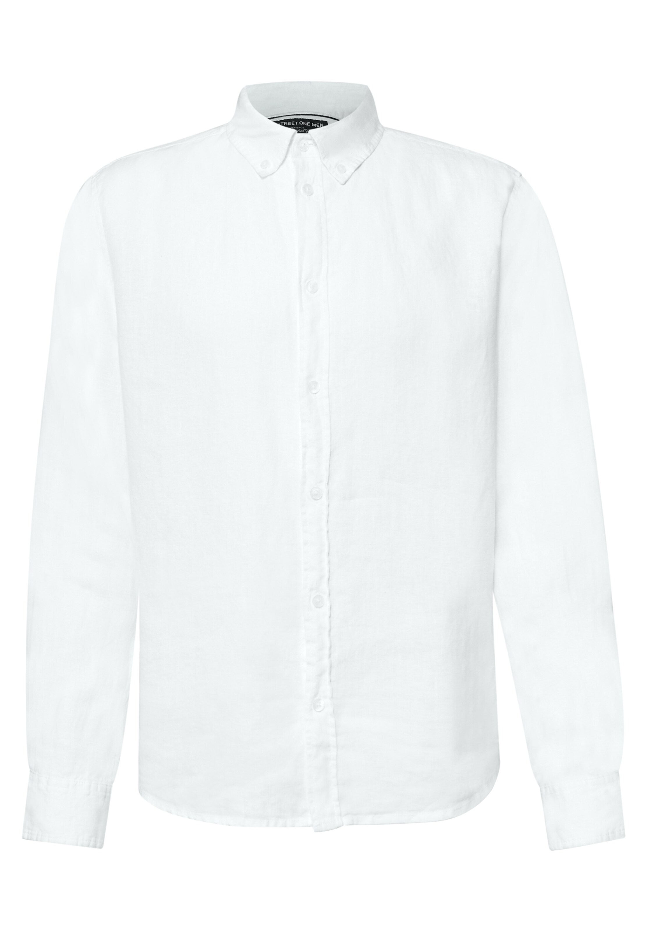 Street One MEN Button Up Shirt in White, Item view