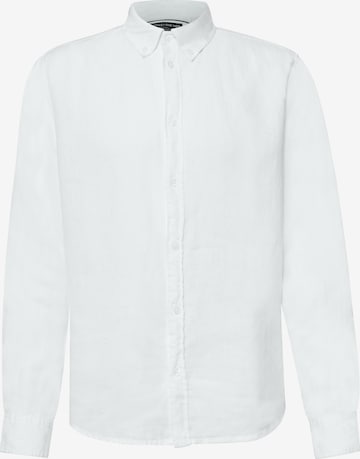 Street One MEN Comfort Fit Hemd in Weiß: Vorderseite
