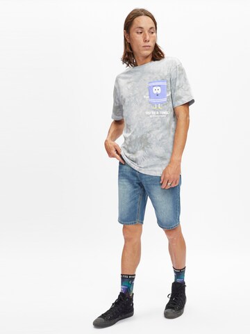 hydroponic - Camiseta 'Hydroponic x South Park Regular-Fit Towelie Graphic T-Shirt' en Mezcla de colores