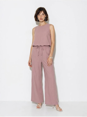 Bianco Lucci Jumpsuit in Lila