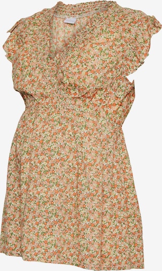MAMALICIOUS Blouse 'Hattie Tess' in Light green / Salmon / Pink / White, Item view