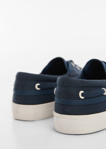 MANGO KIDS Sneaker 'Beltran' in Blau