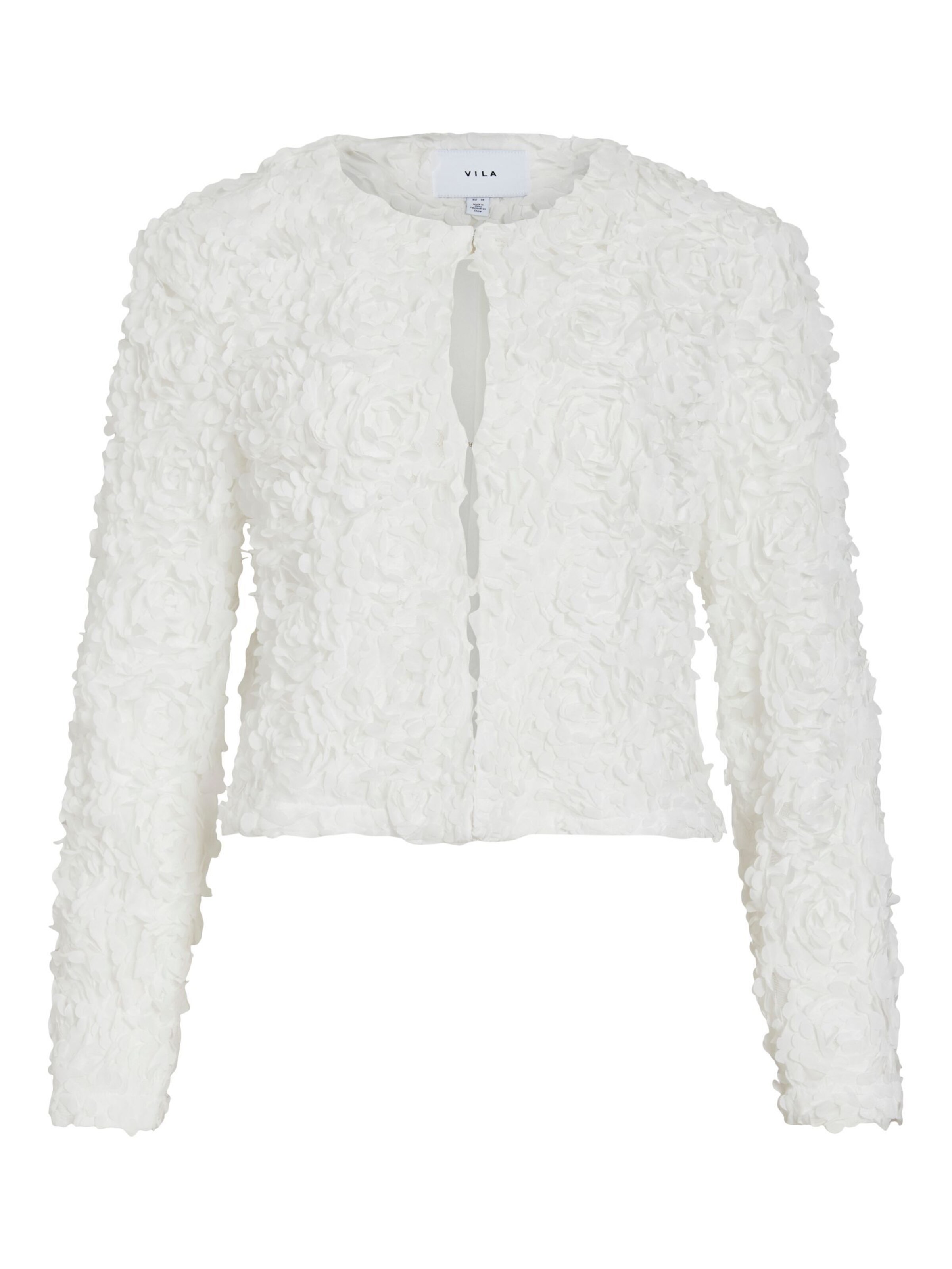 VILA Blazer 'VIRosie' in Weiß: Vorderseite