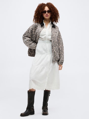 Pepe JeansKošulja haljina 'CELESTE' - bijela boja