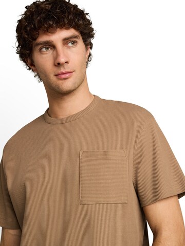 TOM TAILOR DENIM Shirt in Braun