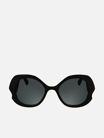 Longchamp Sunglasses in Grey: front