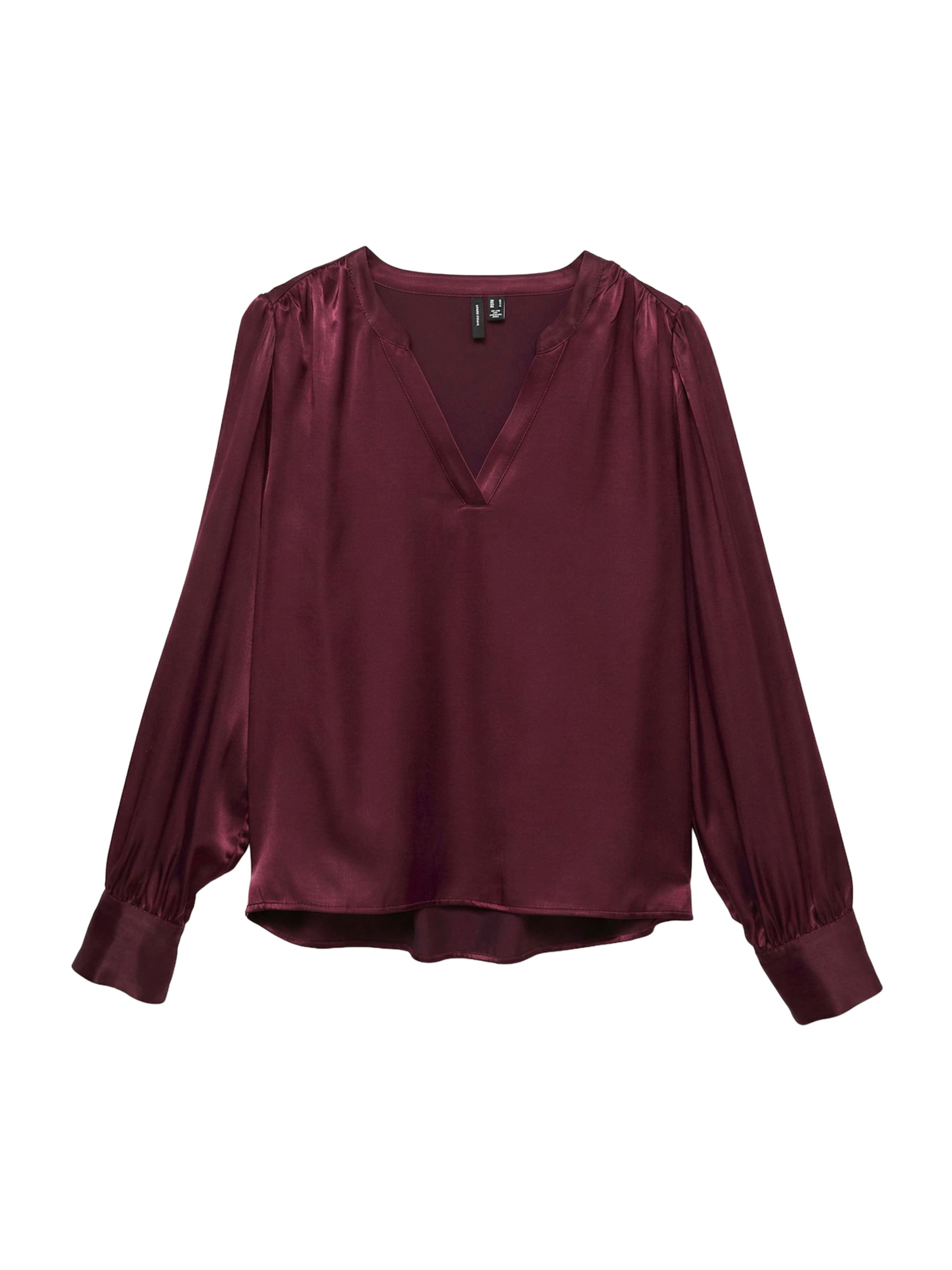 Chemisier 'VMCHARM' VERO MODA en rouge : devant