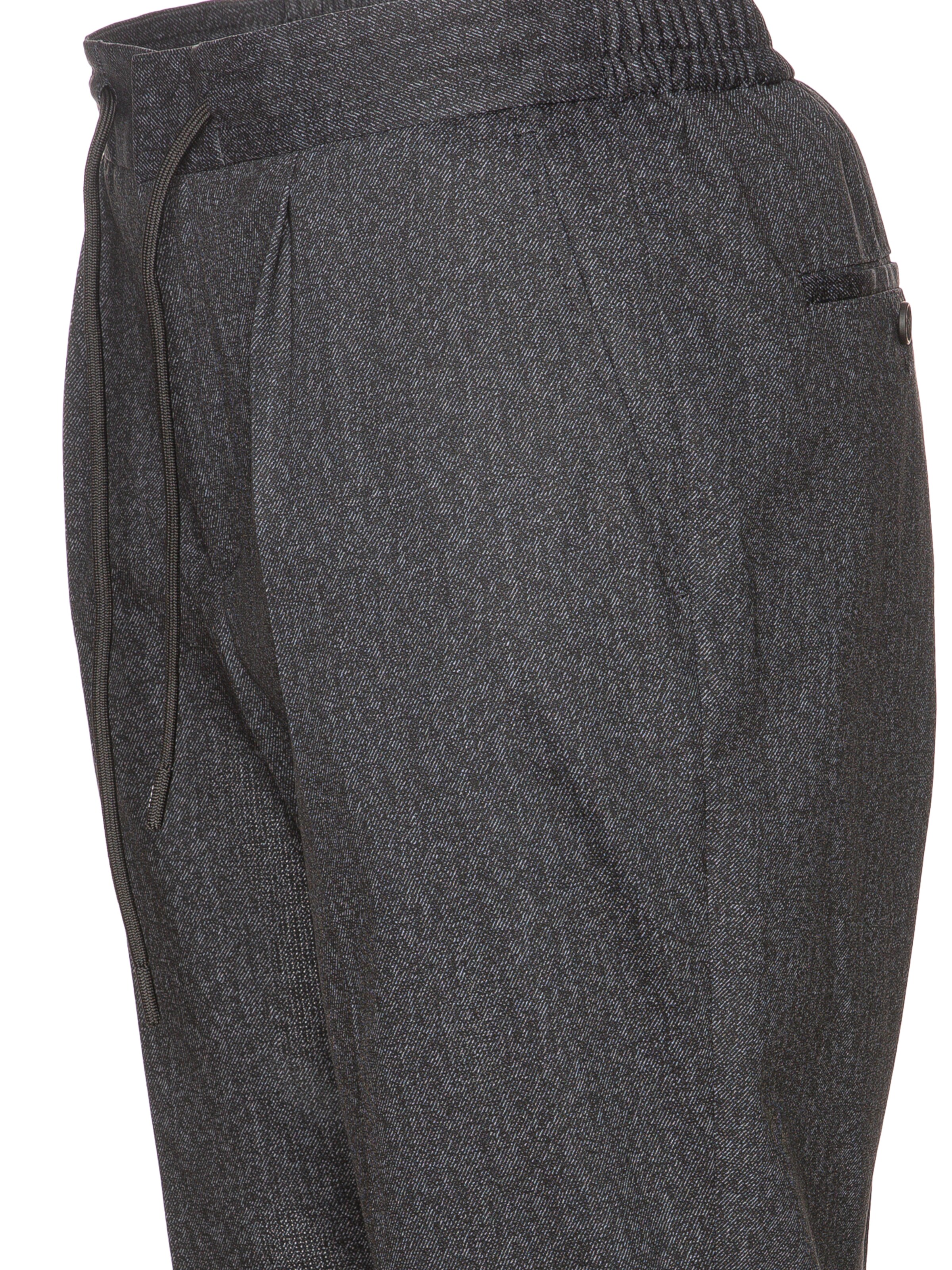 BOSS Slim fit Suit 'Hanry' in Black