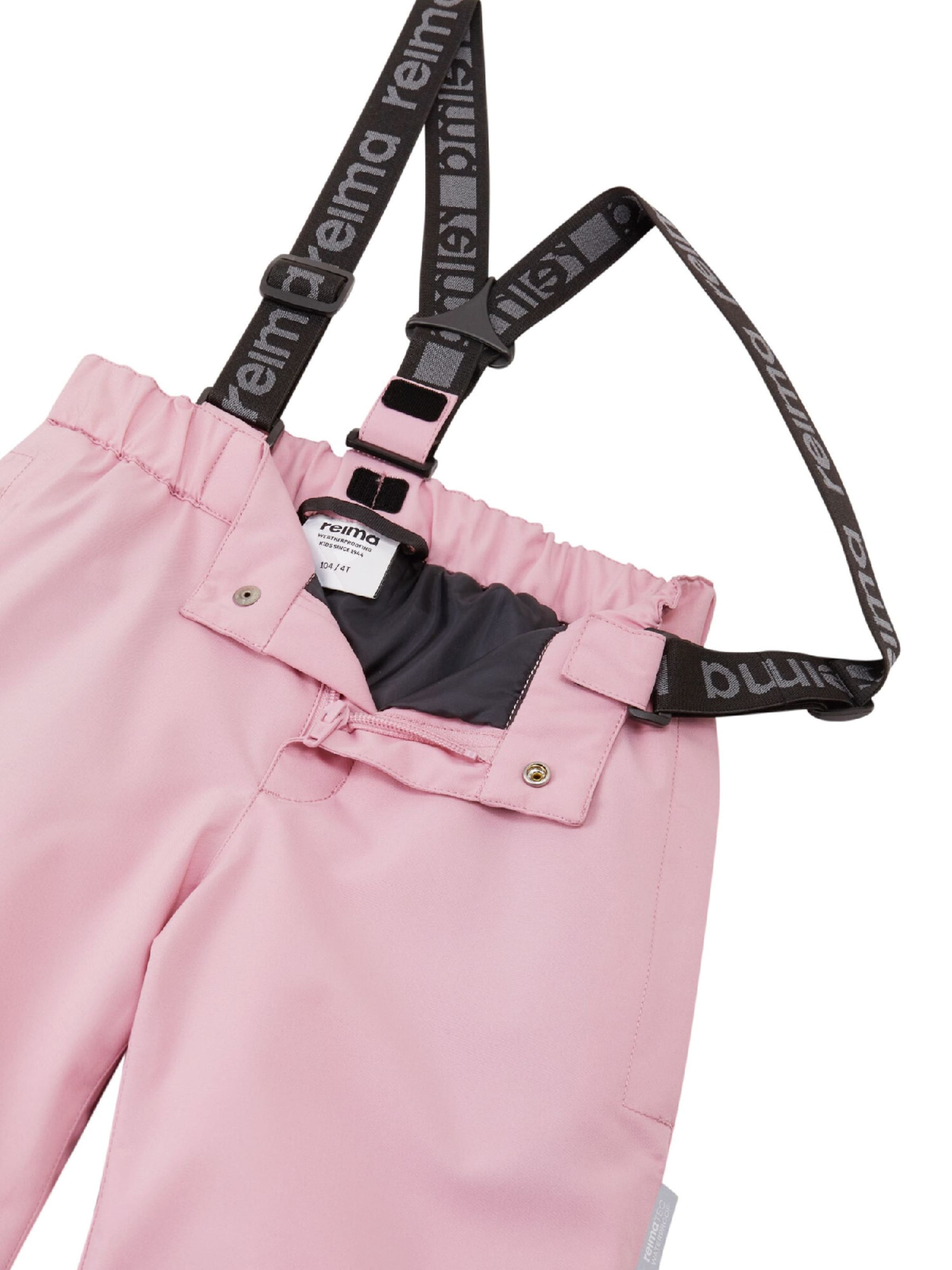Reima Regular Weatherproof pants ' Proxima ' in Pink: front