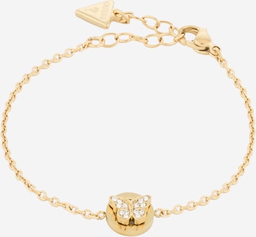 GUESSNarukvica - zlatna boja: prednji dio