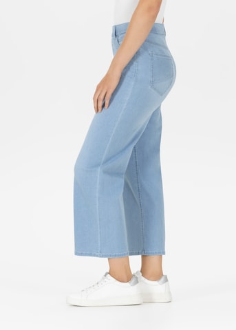 STEHMANN Wide leg Jeans in Blue