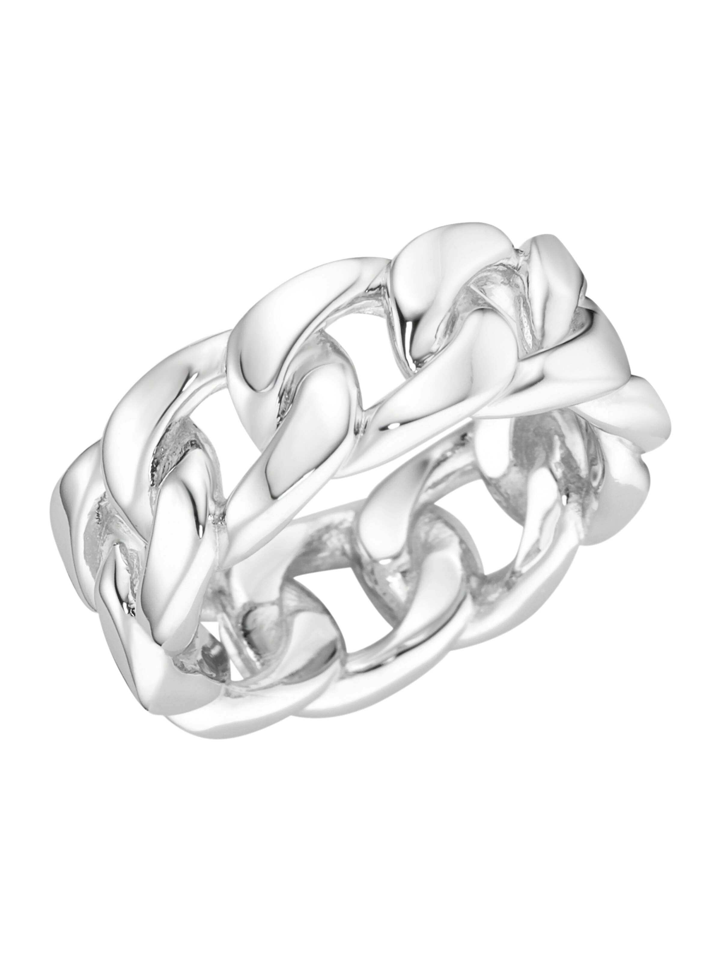 Anello di Giorgio Martello Milano in argento: frontale