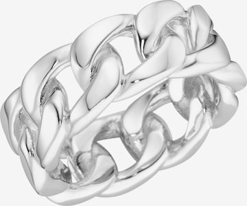 Anello di Giorgio Martello Milano in argento: frontale