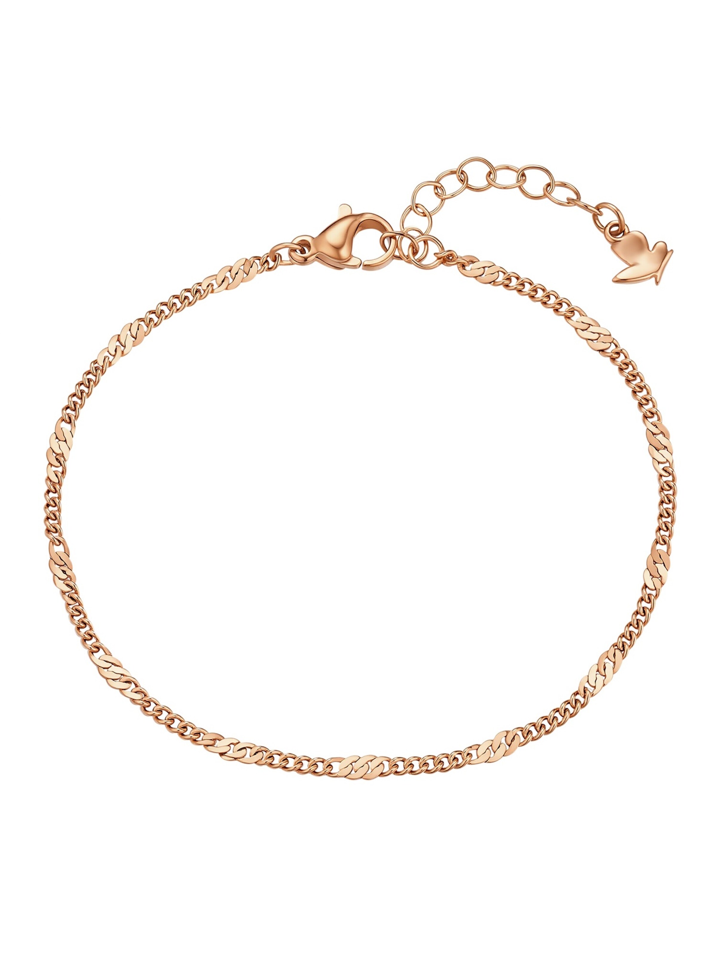 Glanzstücke München Bracelet en One Size en or rose, Vue avec produit